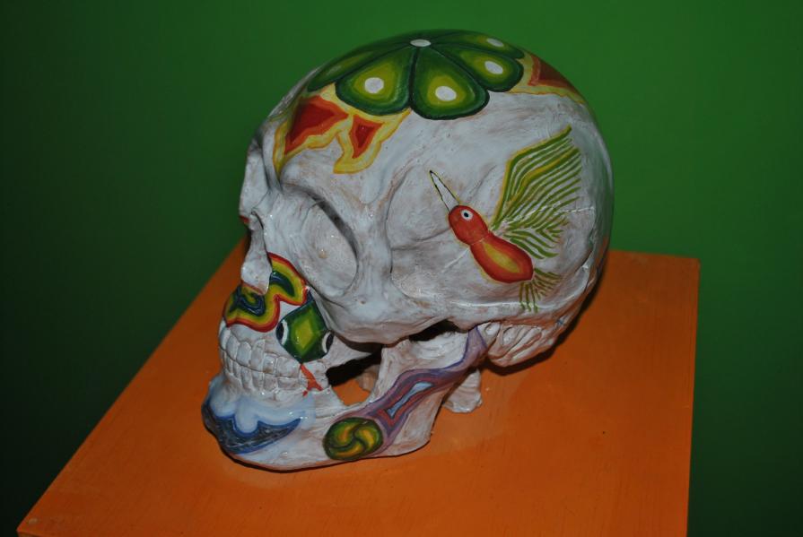 Calavera Huichol