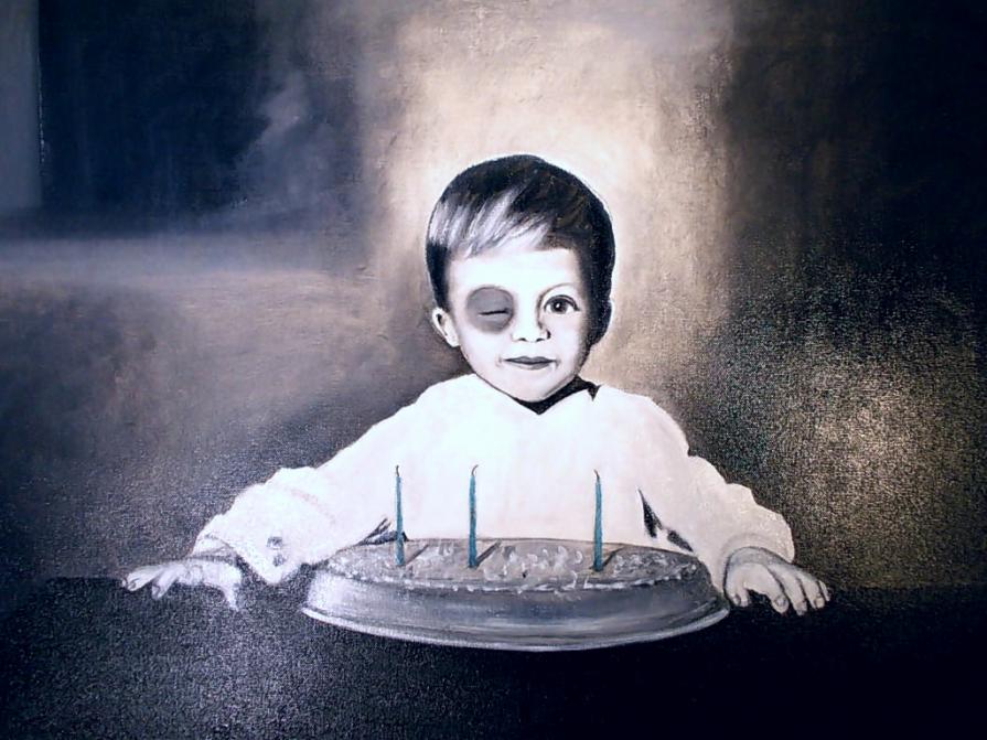 June 1966 8th - My third birthday