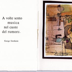 Musica Rumore - ed.Pulcinoelefante n°8850 - Marzo 2013 - 30 copie - opera su carta di Massimo Monteleone