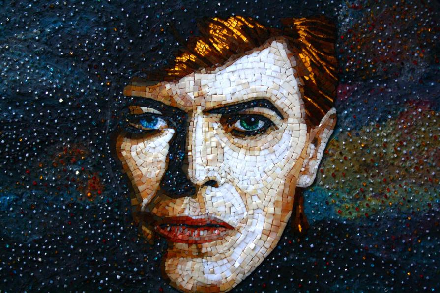 Starman * Tribute to David Bowie / particolare