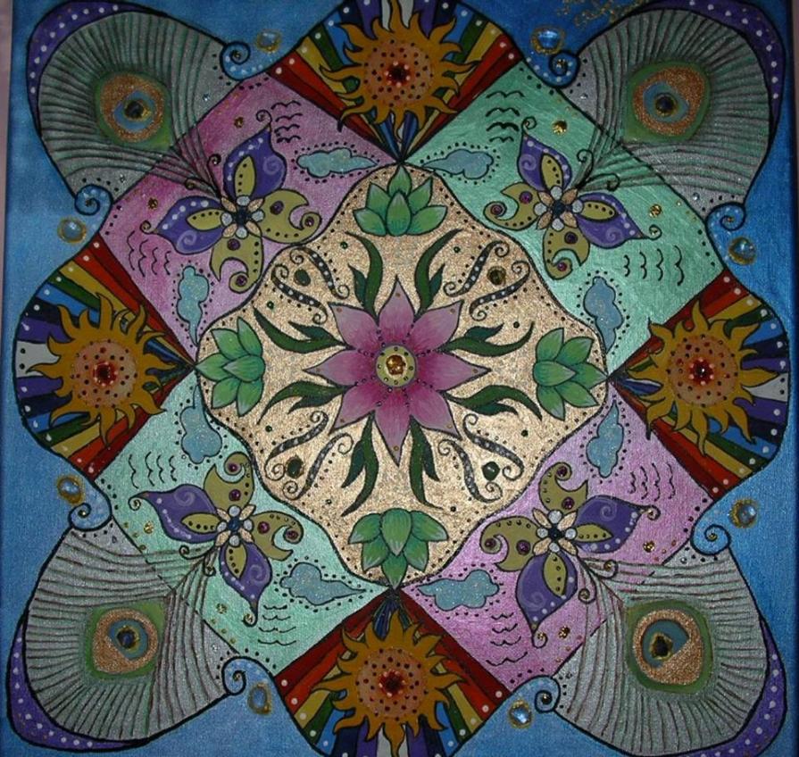 MANDALA DELLA GIOIA