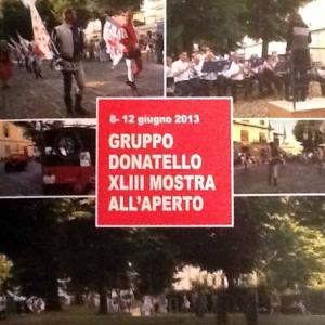 Presentazione del CATALOGO DELLA XLIII MOSTRA ALL’APERTO