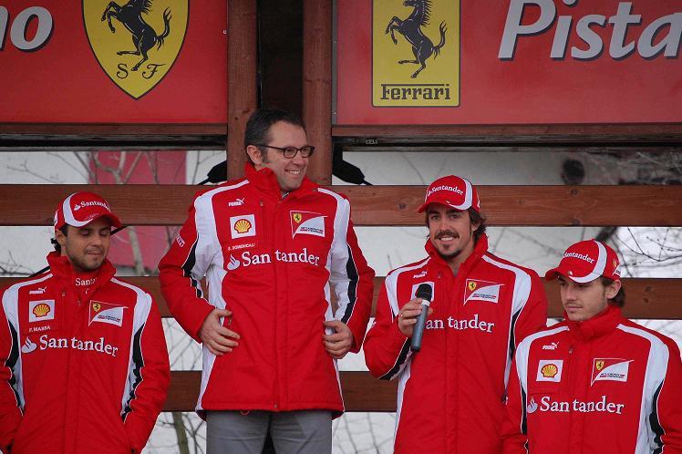 "Un giorno a Fiorano col Team Ferrari" di Fernando Stumpo