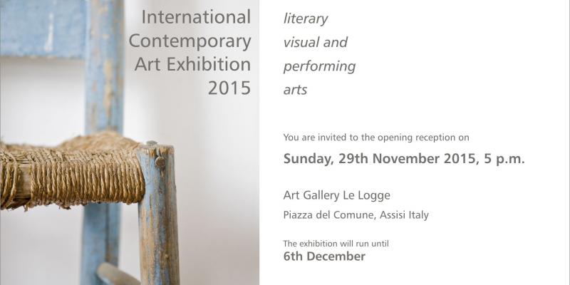 Assisi international contemporary art exhibition.