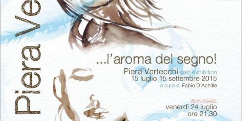 Piera Vertecchi - "L'aroma del segno"