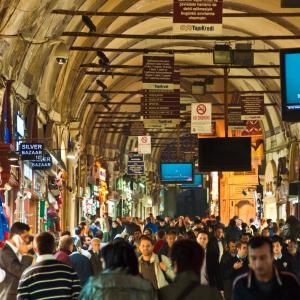 Turkey. Istanbul. Chaos and collapse 2/2