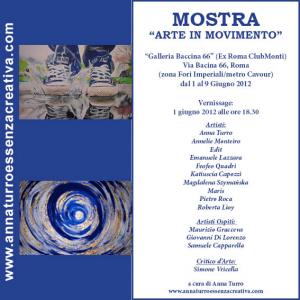 "ARTE IN MOVIMENTO" 2012