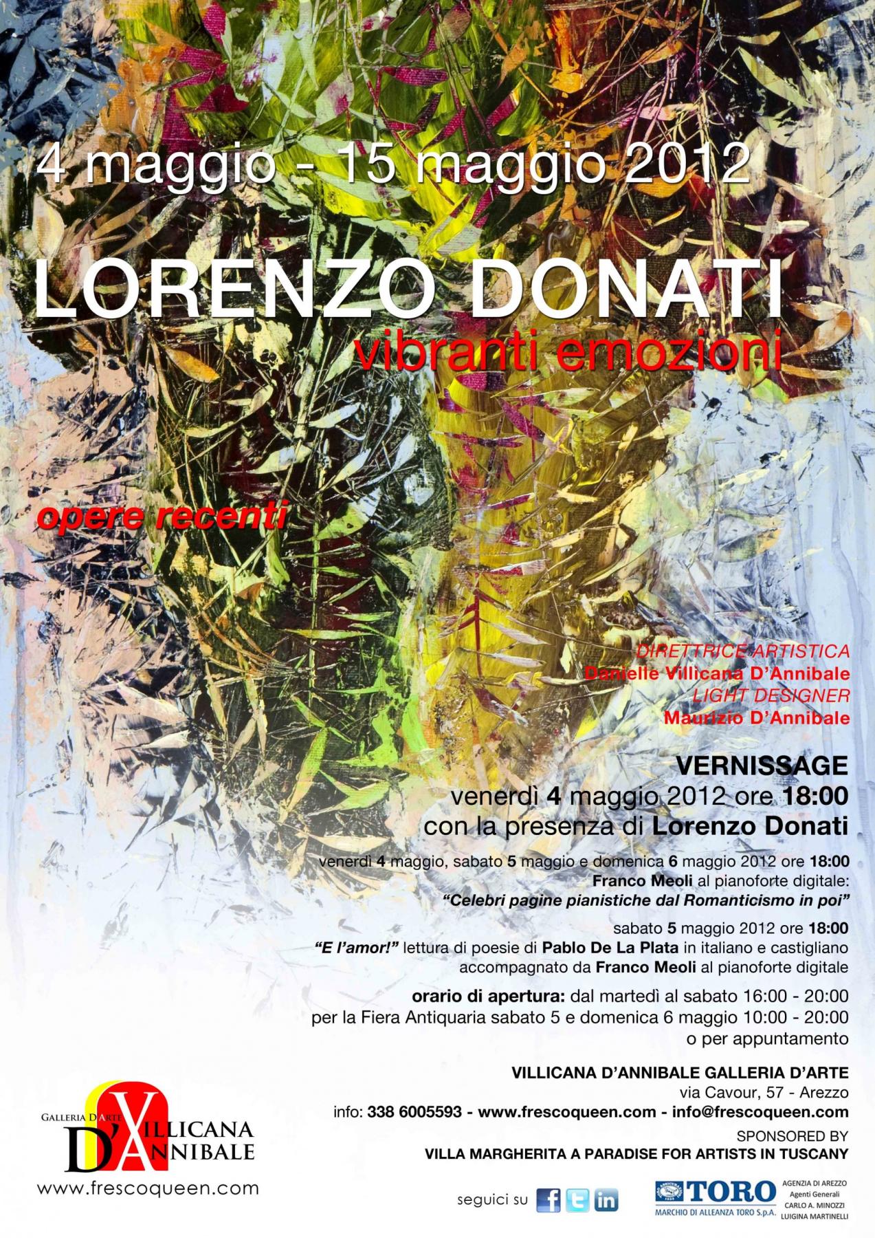 VIBRANT EMOTIONS .-  LORENZO DONATI