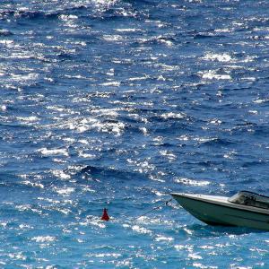 Italy. Calabria. Sea view