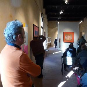 Labyrinths of wood - Labirinti di legno -  Visioni di boschi, alberi, legno nell’arte italiana contemporanea