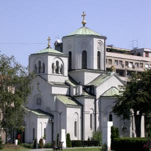 Serbia. Belgrade. Resurrection