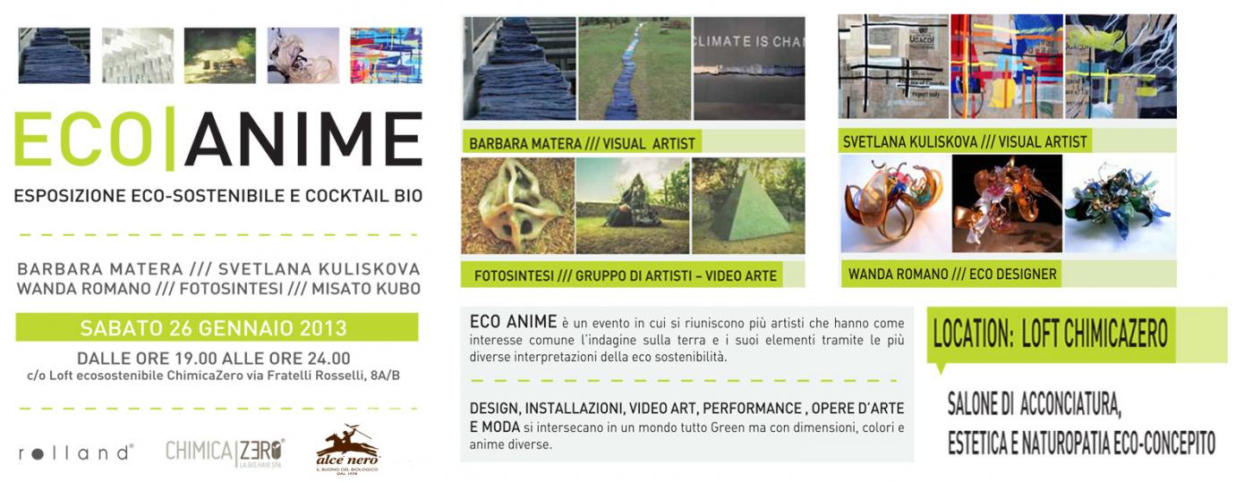 ECO ANIME 2013