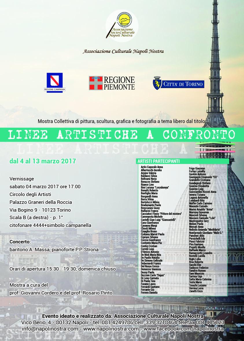 Linee Artistiche A Confronto