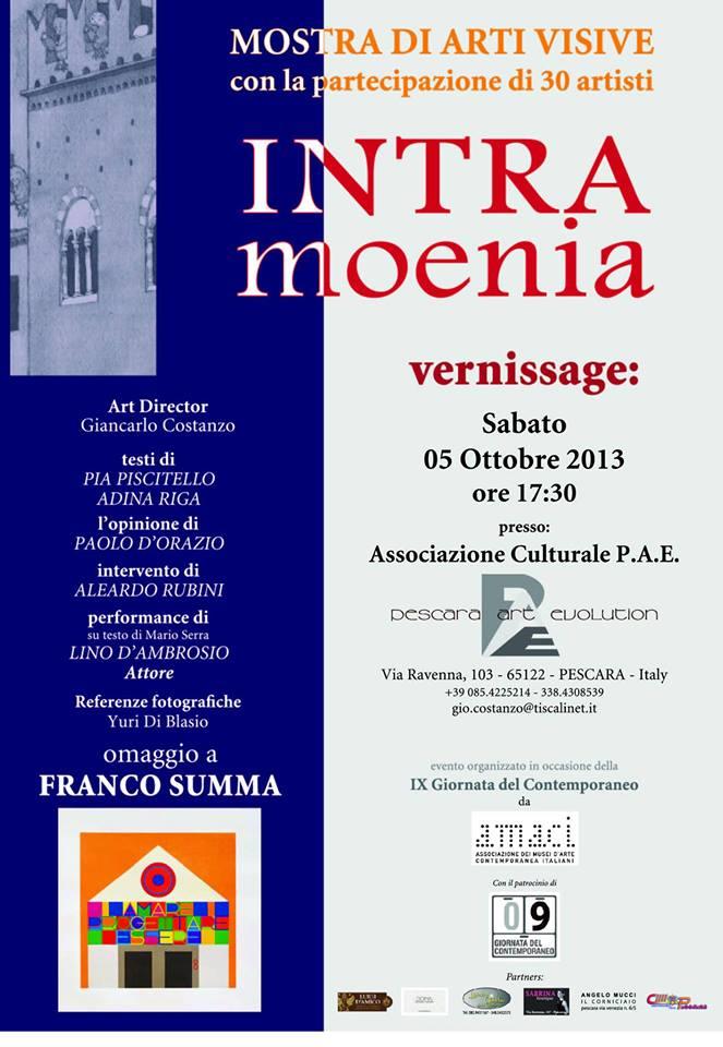 INTRA moenia