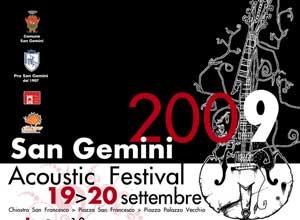 San Gemini Acoustic ( a San Gemini (Terni)