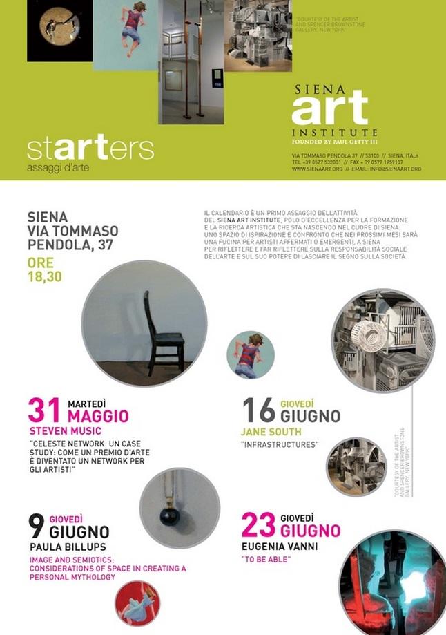 stARTers: assagi d'arte