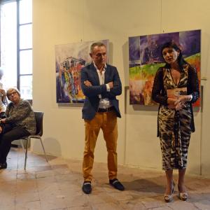 ATMOSFERE A CONFRONTO mostra sul paesaggio a Revere