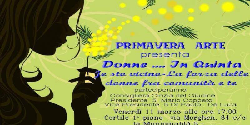 Je sto vicino  a te - La Forza delle Donne tra comunità e territorio