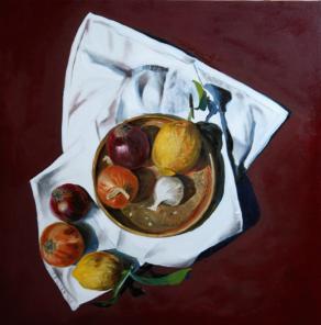 Still Life on Red