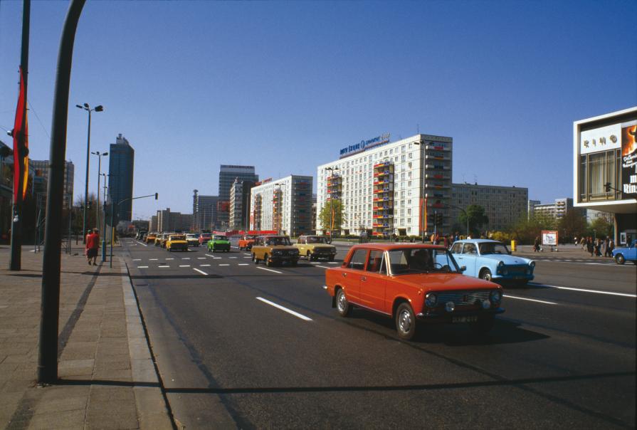 Karl Marx Allee - Berlin 1980