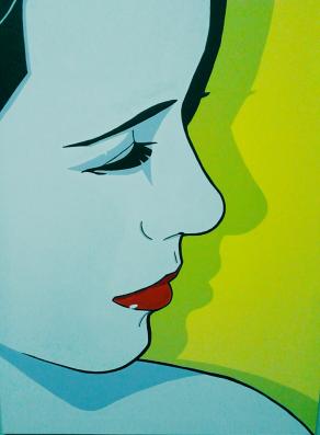 Omaggio a Patrick Nagel