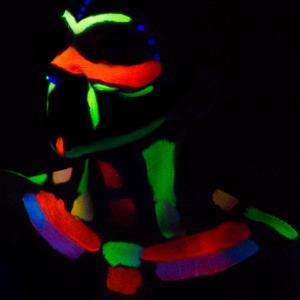 Fluo Portraits #6