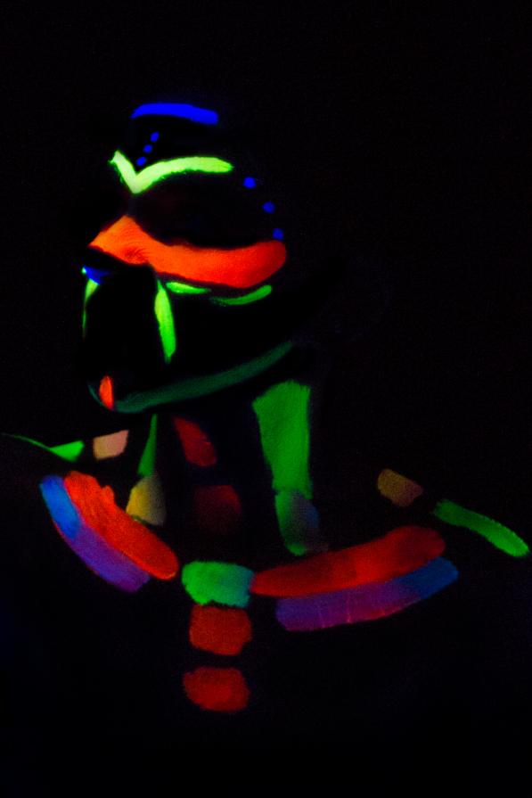 Fluo Portraits #6