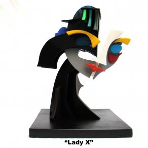 Lady - x