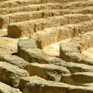 Italy. Sicily, Solar Agrigento