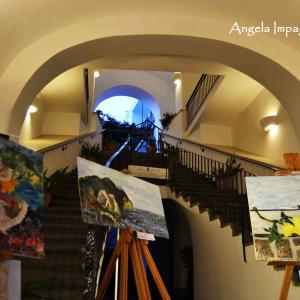 1°estemporanea d'arte Forio d'Ischia