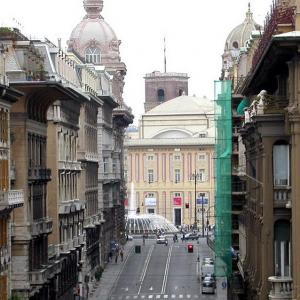 Italy. Liguria. Genoa and its lands