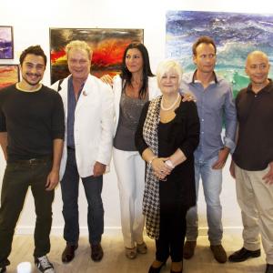 Inaugurazione mostra MESSAGGI VISIVI allo SPAZIO D'ARTE14 di MODENA