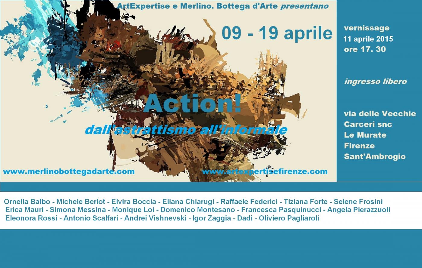 Action! Dall'Astrattismo all'Informale