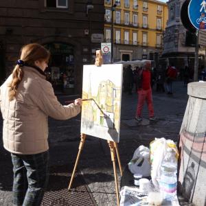 Montmartre a Spaccanapoli