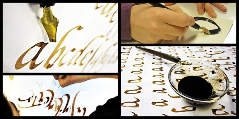 WORKSHOP: LA CALLIGRAFIA CANCELLERESCA