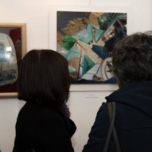 Alcune Foto del Vernissage LiveArtRoma 16 Gennaio 2016