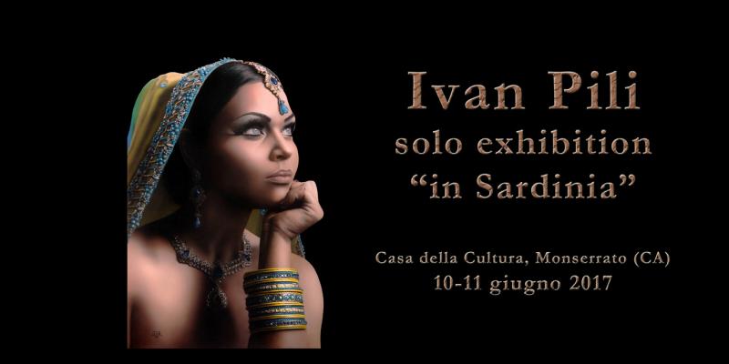 IVAN PILI: solo exhibition "in Sardinia"