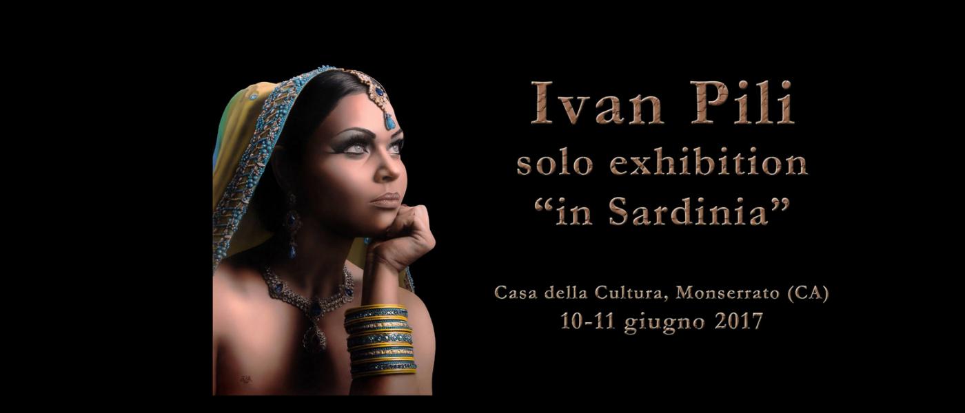 IVAN PILI: solo exhibition "in Sardinia"