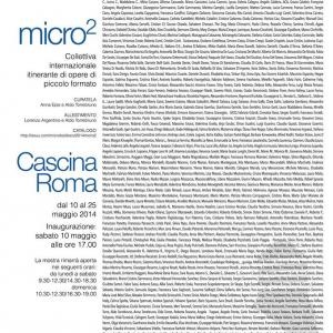 mostra micro2 a cascina roma