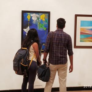 J.J.ITES’ ART EXHIBITION 2019