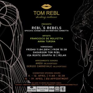 TOM REBL presenta REBL'S REBELS