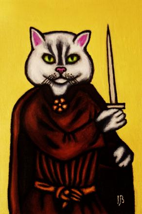 Meriadoc, Lady Marion's Cat