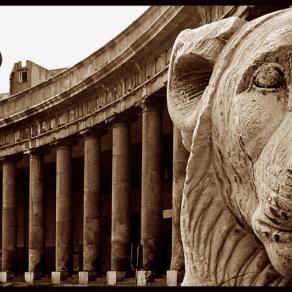 Augusto De Luca / Piazza del Plebiscito, Napoli. /36