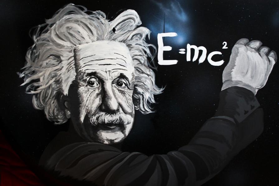 Albert Einstein