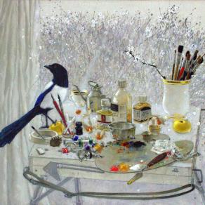 Still Life with Magpie