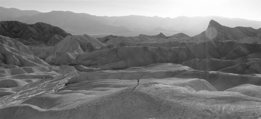 Deserto, Zabriskie Point