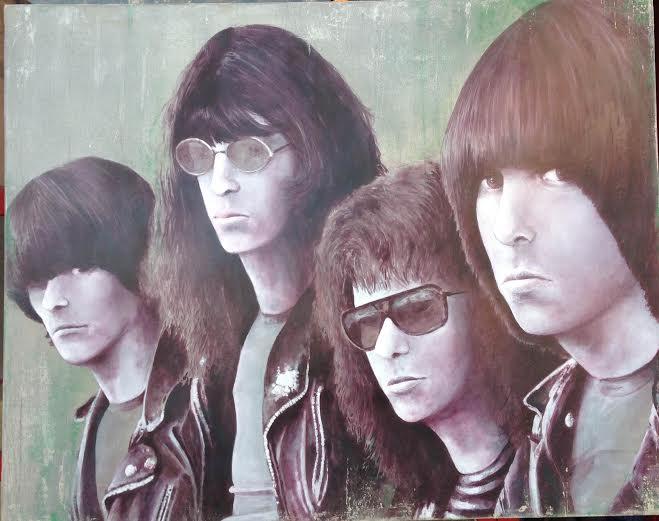 " Hey Ho , Let's Go !!! THE RAMONES 