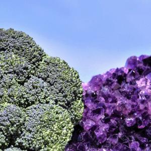 Broccoli/Amethyst