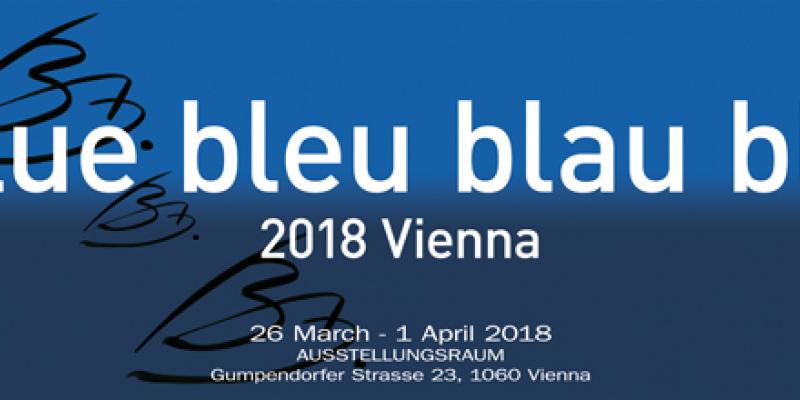 Blue bleu blau blu 2018 Vienna