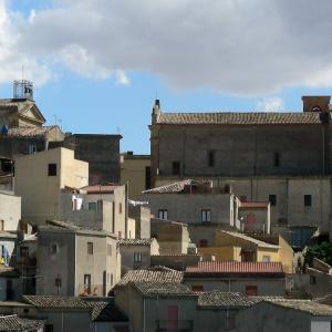 Italy. Sicily, Enna colors of summer